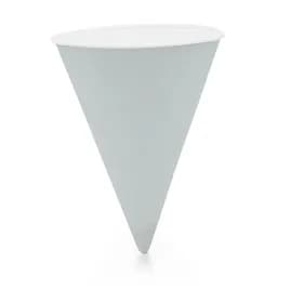Victoria Bay Cup Cone Water 4.5 OZ Paper 200 Count/Pack 25 Packs/Case 5000 Count/Case