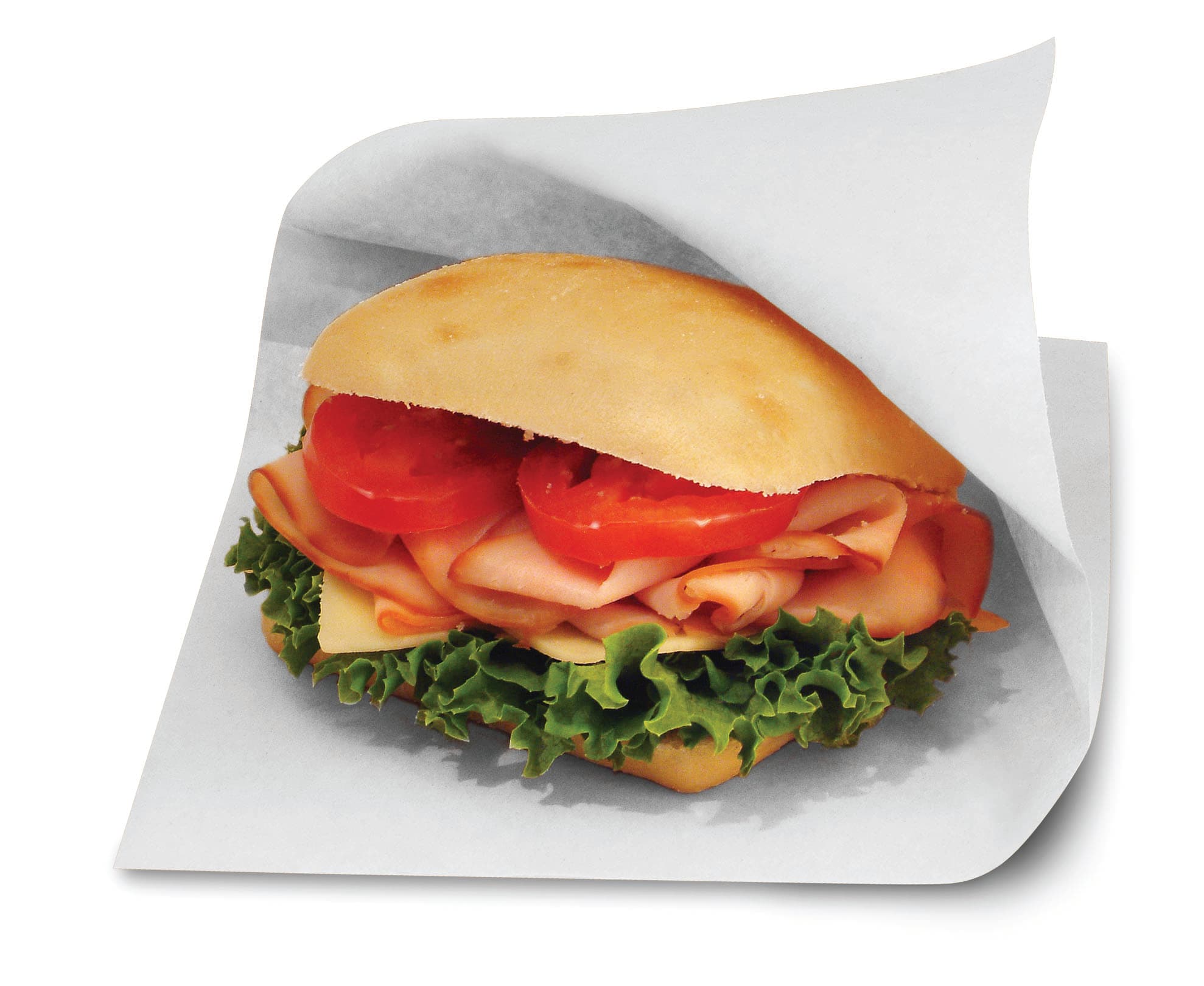Bagcraft® Dubl Open® Sandwich Bag 7X6.75 IN Dry Wax Paper White 8/Case