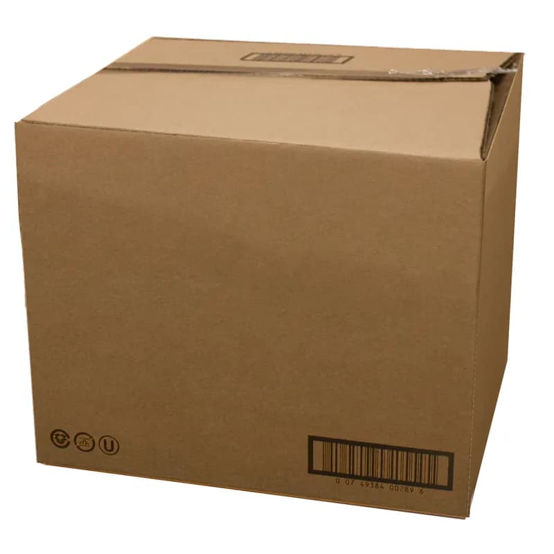 Handi-Max Take-Out Container Base 7 IN Aluminum Silver Round 500/Case