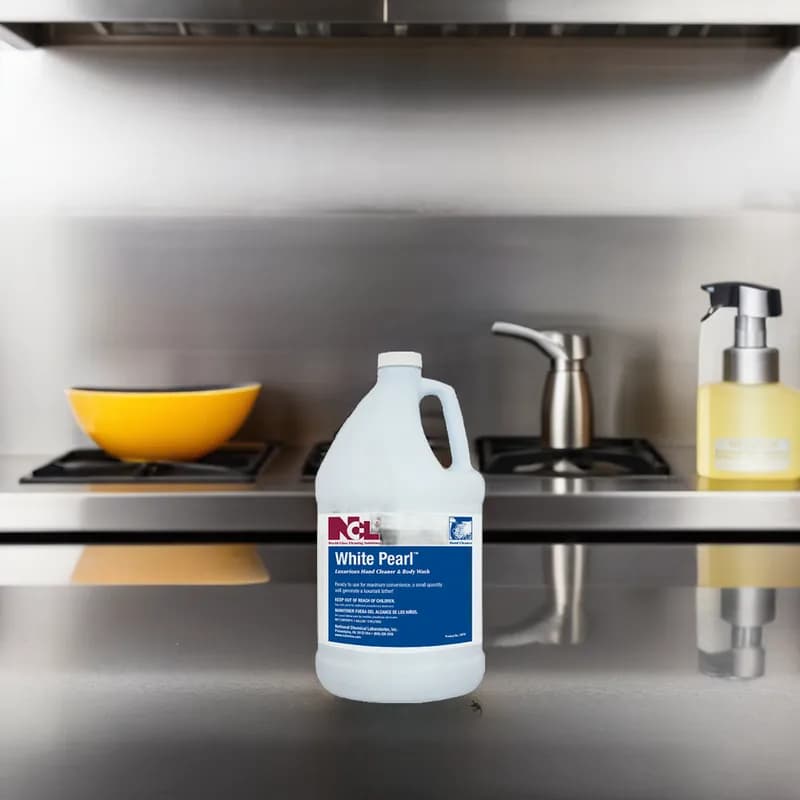 White Pearl Hand Soap Liquid 1 GAL White 4/Case