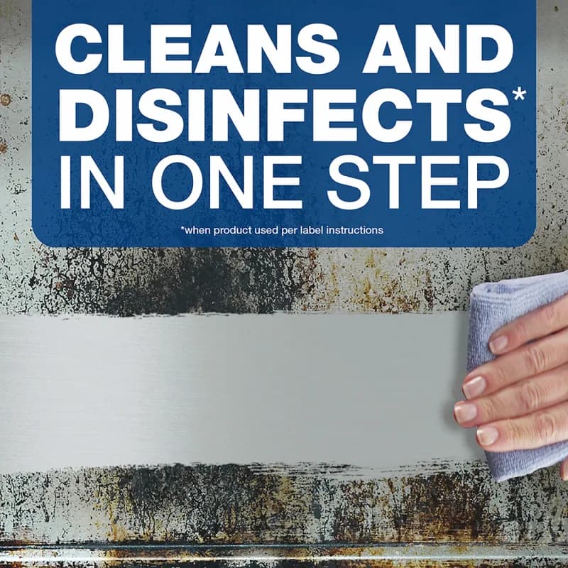 Spic and Span® Fresh Scent All Purpose Cleaner Disinfectant 32 FLOZ Multi Surface RTU 8/Case