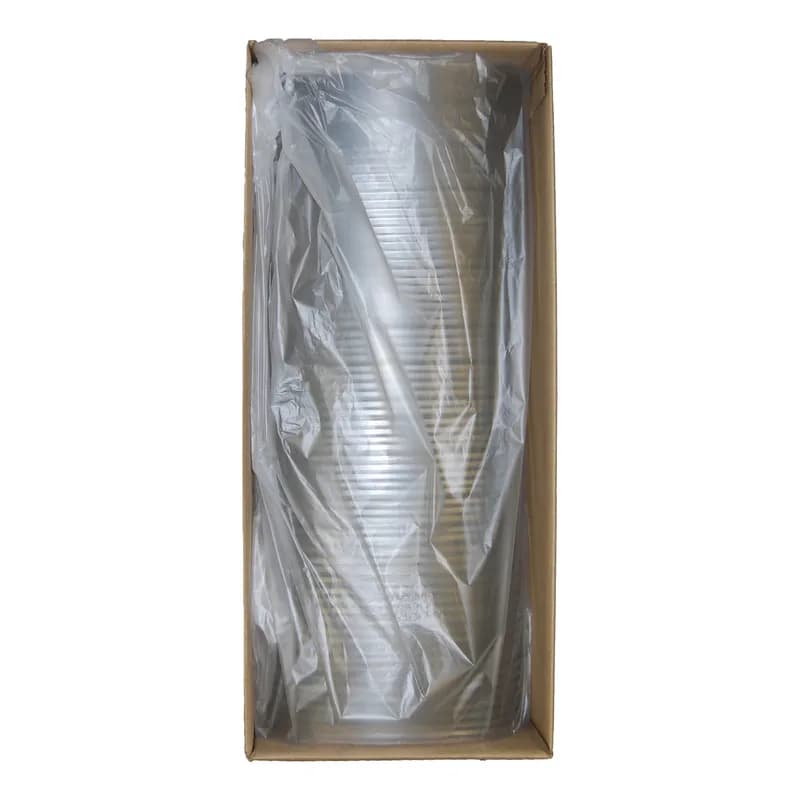 Lid 9X9X0.31 IN PET Clear Square For 32-48-64 OZ Bowl 150/Case