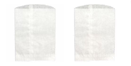 Duro® Merchandise Bag 12X15 IN White 1000/Bundle