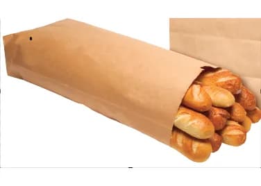 Duro® Bag 17X6X28.5 IN 1/4 Virgin Paper 60# Kraft Satchel Bottom 250 Count/Case