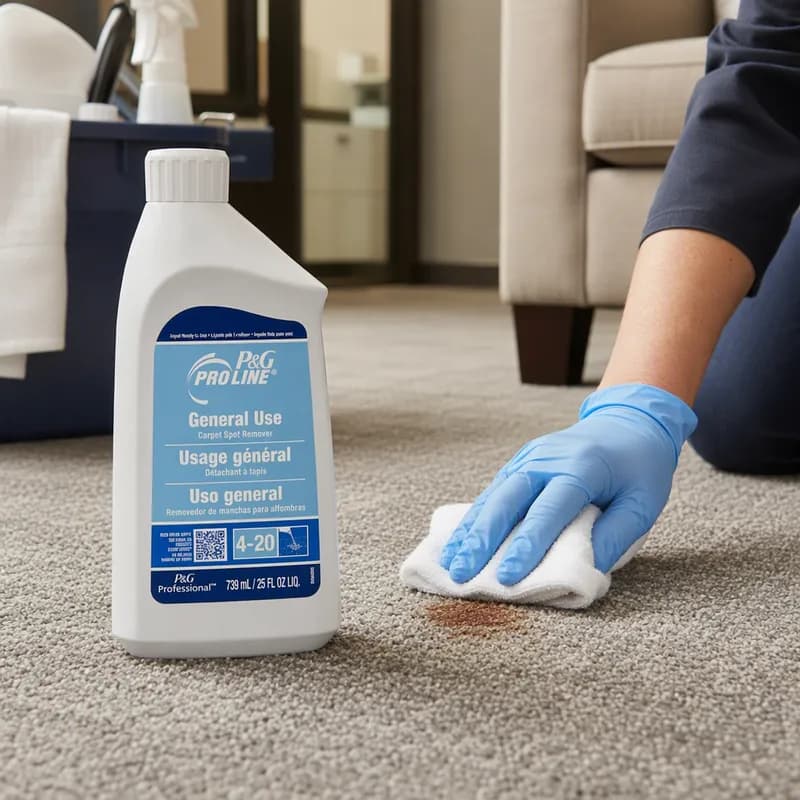 Pro Line® Fresh Scent Spot Remover 25 FLOZ RTU Enzymatic 3/Carton