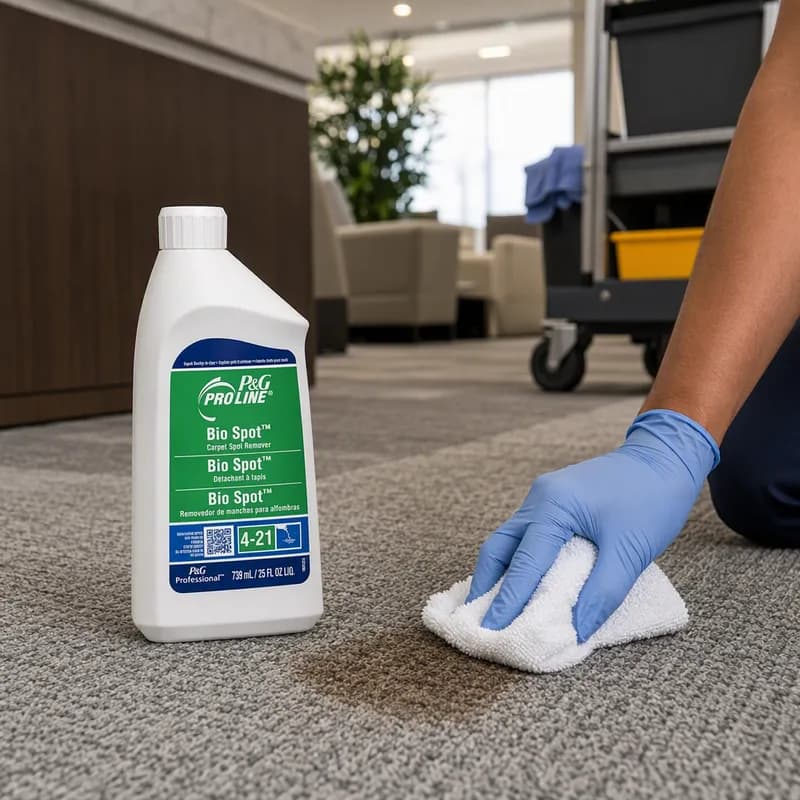Pro Line® Bio Spot Bio-Spot Carpet Spot Cleaner 25 FLOZ Ready to Use 3 Count/Pack 5 Packs/Case 15 Count/Case