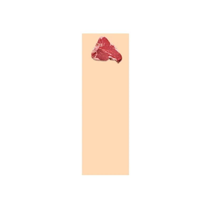 Bagcraft® Steak & Butcher Paper Sheets 10X30 IN Peach Treated 1000/Case