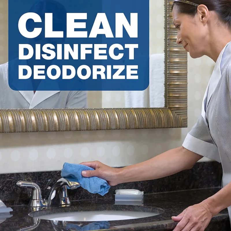 Comet Restroom Cleaner Disinfectant 1 GAL Refill Sanitizing 3/Case