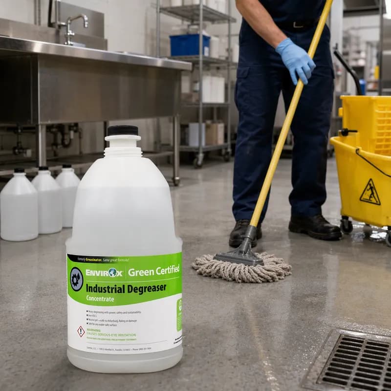 Unscented Degreaser 4 GAL Industrial Multi Surface Neutral Concentrate 4/Case