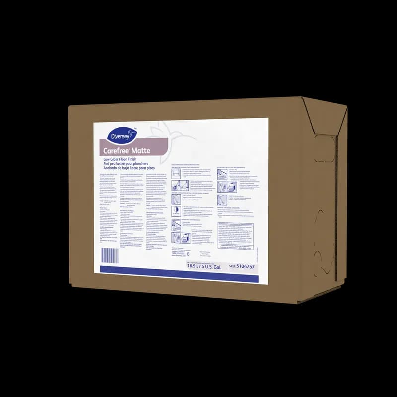 Carefree® Floor Sealer & Finish 5 GAL Matte Liquid RTU Bag-in-Box (BIB) 15% Solids 1/Case