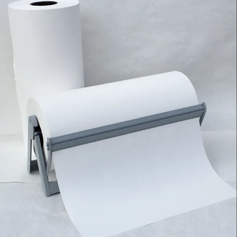 Steak & Butcher Paper Roll 36IN X1000FT 40LB White 1000/Roll