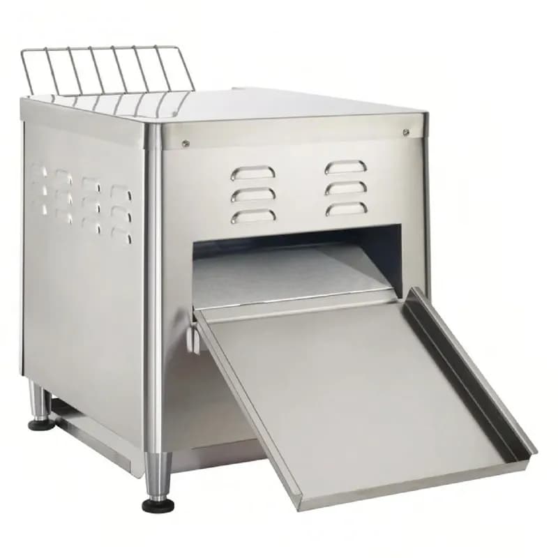 Spectrum Conveyor Toaster 14.63X16.56X16.38 IN Stainless Steel Electric 700 Slices Per Hour Commercial 1/Each