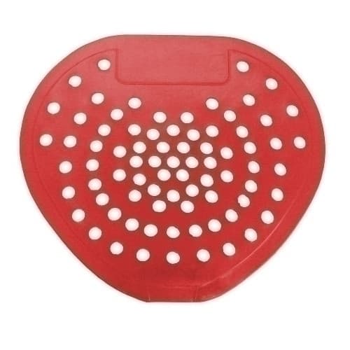 Health Gards® Urinal Screen Cherry Red Vinyl 30-Day Air Care System 12 Count/Case
