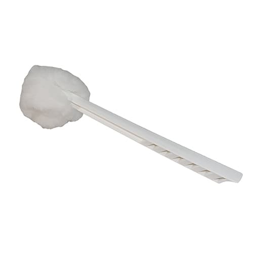 Impact® Duralon Toilet Bowl Mop 12X4.25 IN PP White 1/Each