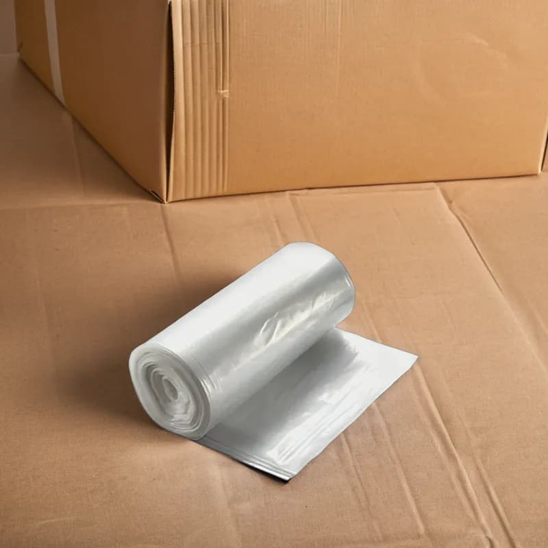 Can Liner 38X58 IN 60 GAL Clear LDPE 1.5MIL Municipal 100/Case