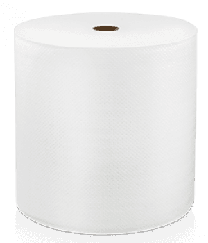 NVI Locor® Roll Paper Towel 7IN 1000 FT 1PLY White Hardwound 6000 Sheets/Case
