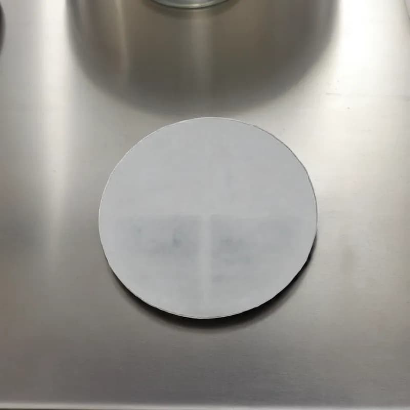 Cake Board 8 IN Corrugated Paperboard White Round Mottled Uncoated 500/Case