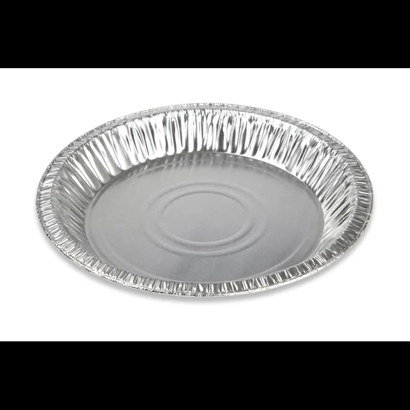 Pie Pan 10 IN Aluminum Silver Round Deep 500/Case