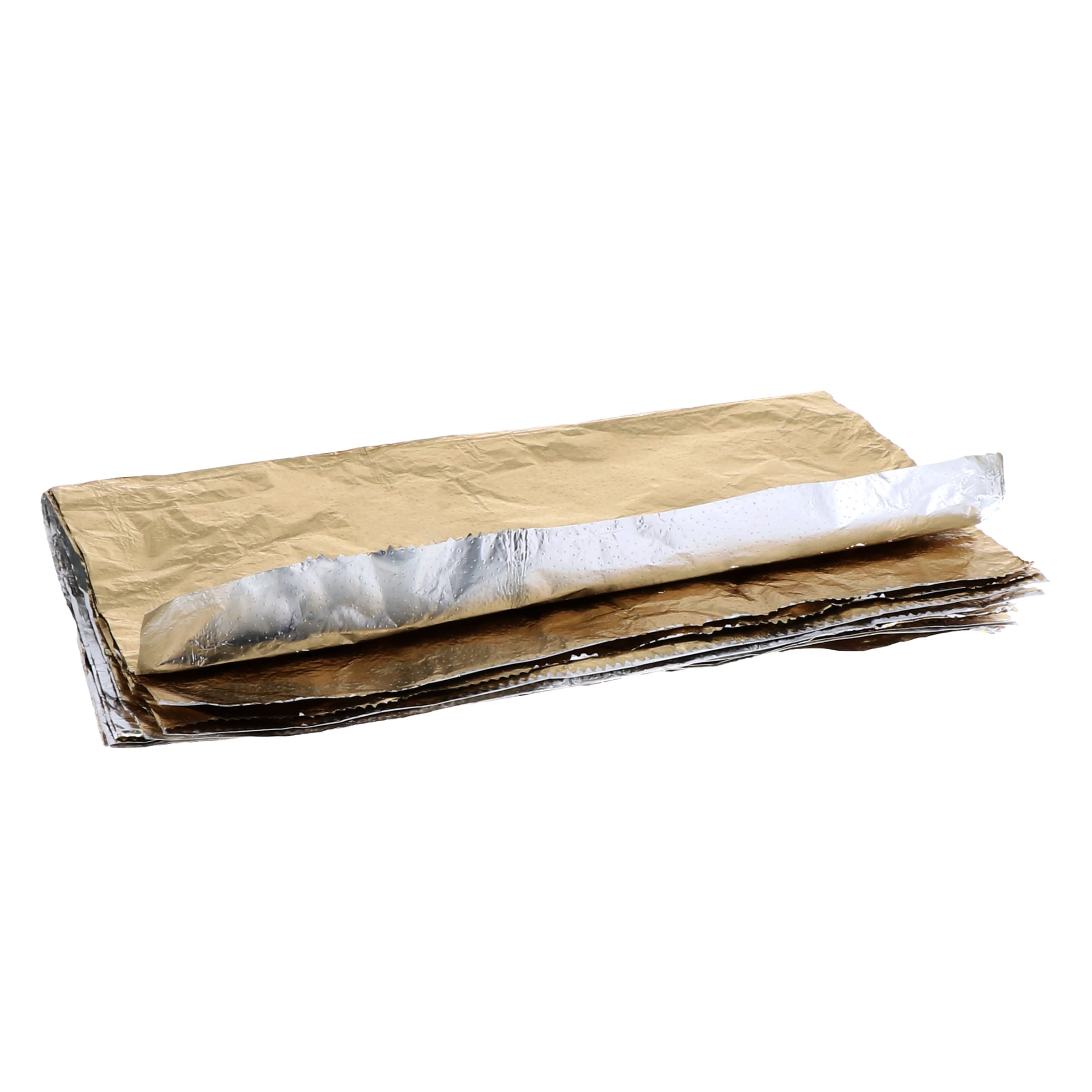 Foil Sheets 9X10.75 IN Aluminum Gold 2400/Case