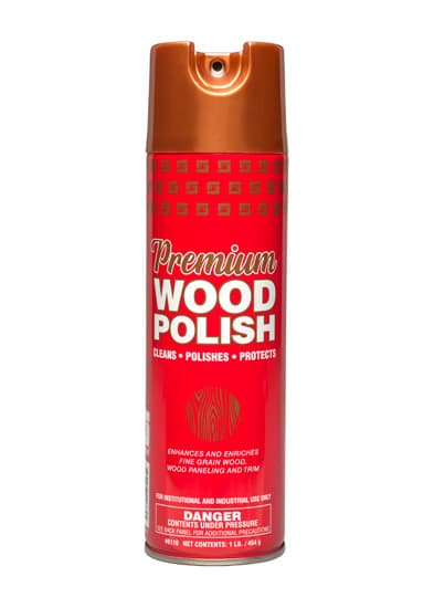Lemon Wood Polish 20 OZ RTU Aerosol Premium 12/Case