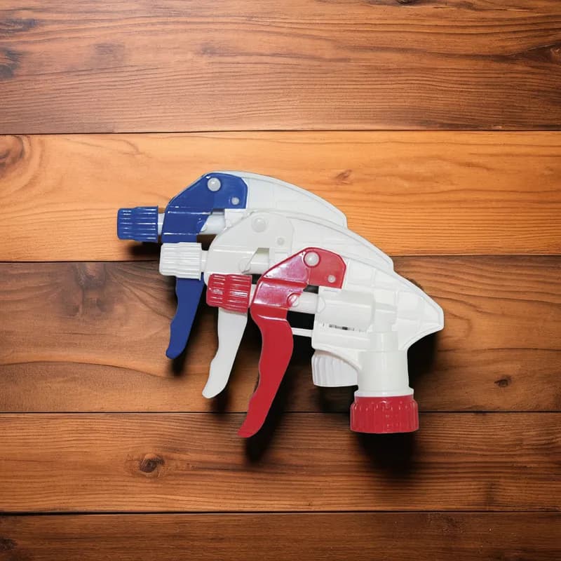 Spray-Pro Trigger Sprayer 9.75 IN Plastic Red White 1/Each