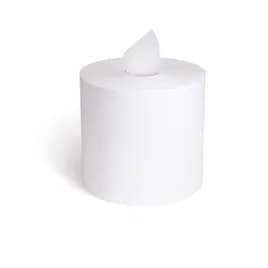 Merfin® Roll Paper Towel 400 FT 1PLY Airlaid Paper Centerpull 400 Sheets/Roll 6 Rolls/Case 2400 Sheets/Case