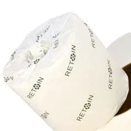 Retain™ Toilet Paper & Tissue Roll 3.8 IN 2PLY White Core Universal 600 Sheets/Roll 48 Rolls/Case 28800 Sheets/Case