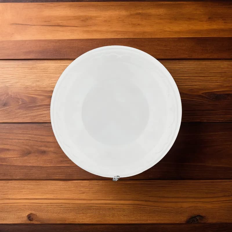 Bowl 12 OZ Polystyrene Foam White Laminated 1000/Case