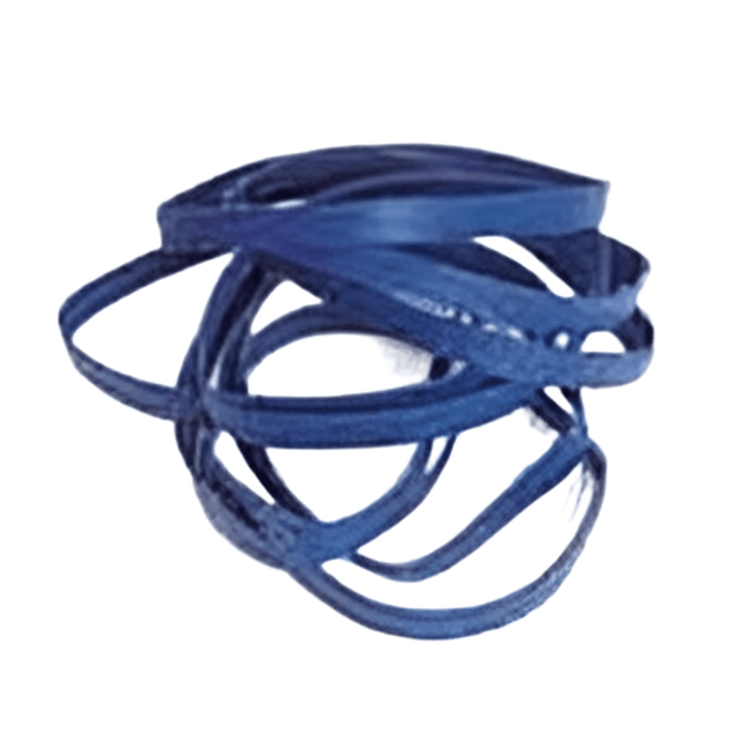 Asparagus Rubber Band #64 3.5X0.25 IN Rubber Latex Blue 1/Bag