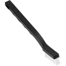 Carlisle Foodservice Products® Flo-Pac® Utility Toothbrush 7 IN PP Nylon Black With White Bristles 1/Each