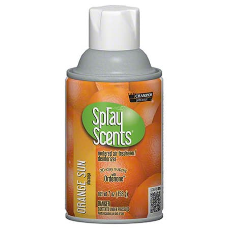 Champion Sprayon® Air Freshener Orange Sun Aerosol 7 FLOZ Metered 12/Case