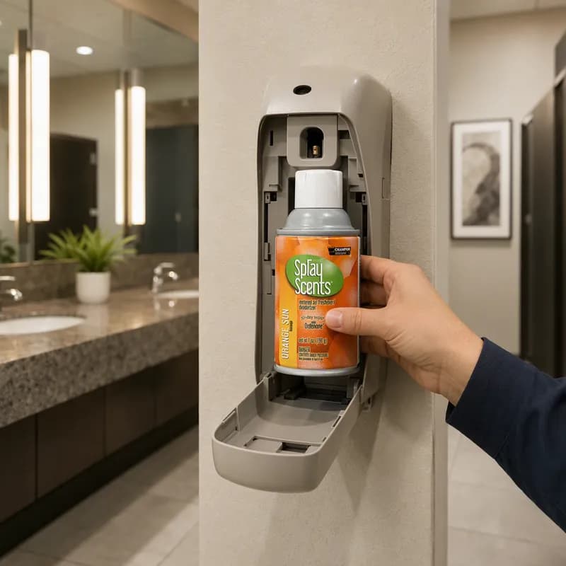 Champion Sprayon® Air Freshener Orange Sun Aerosol 7 FLOZ Metered 12/Case
