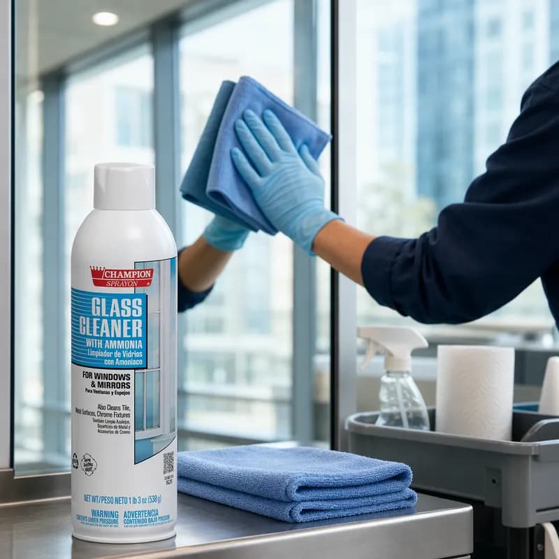 Chase Products® Glass Cleaner 19 FLOZ 12/Case