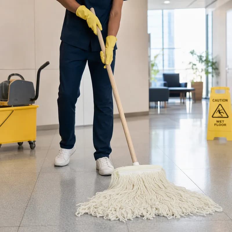 Wet Mop 16 LB Rayon NWPP 1/Each