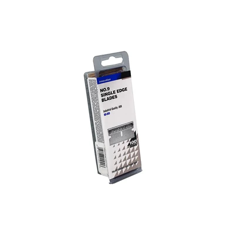 Impact® Scraper Blade Silver Single Edge Replacement 100/Box