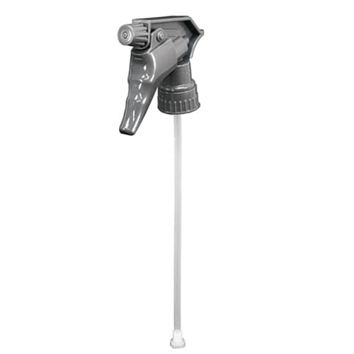 Impact® Spray Bottle & Trigger Sprayer 10 IN Plastic Gray 1/Each