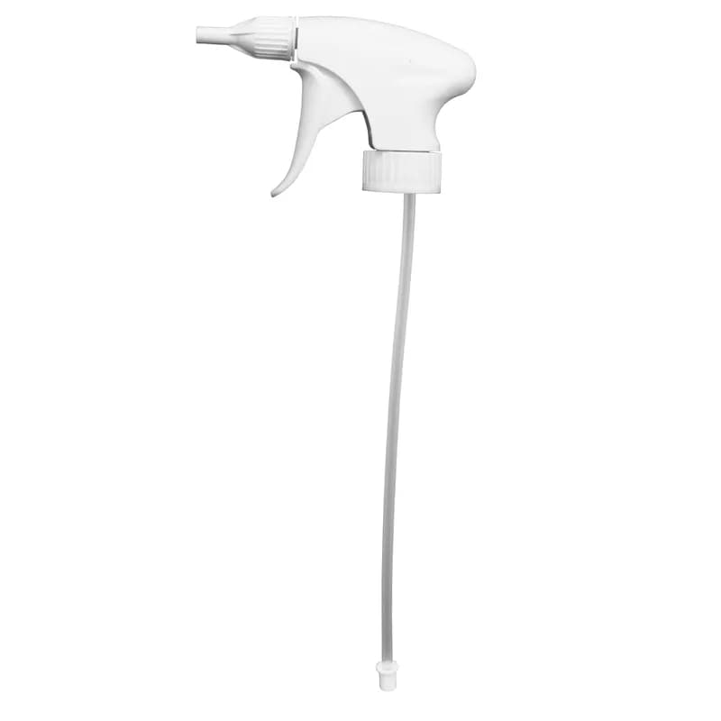 Impact® Trigger Sprayer 9.875 IN Plastic White 1/Each