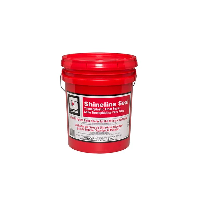 Shineline® Seal® Floor Sealer 5 GAL Alkaline RTU 24% Solids Thermoplastic 1/Pail