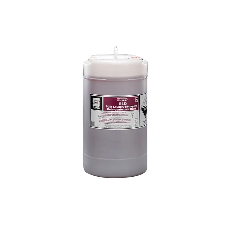 Clothesline Fresh® BLD 2 Pleasant Scent Laundry Detergent & Builder 15 GAL Alkaline Liquid 1/Drum