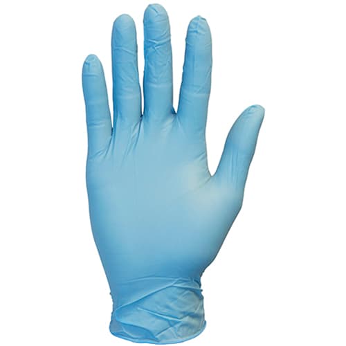 Safety Zone® Non-Medical Gloves XL Blue 6MIL Nitrile Powder-Free 1000/Case