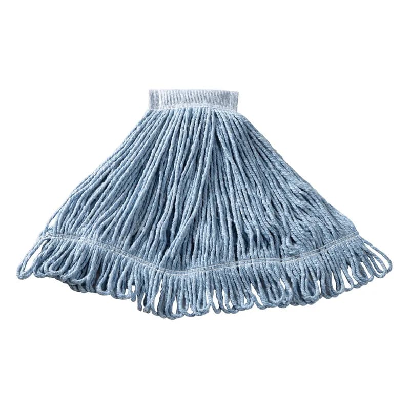 Super Stitch® Mop Medium (MED) 20 OZ Blue Cotton Synthetic Blend 5IN Headband 6/Case