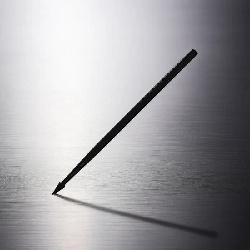 WNA Food Arrow Pick 3.5 IN Plastic Black 10000/Case