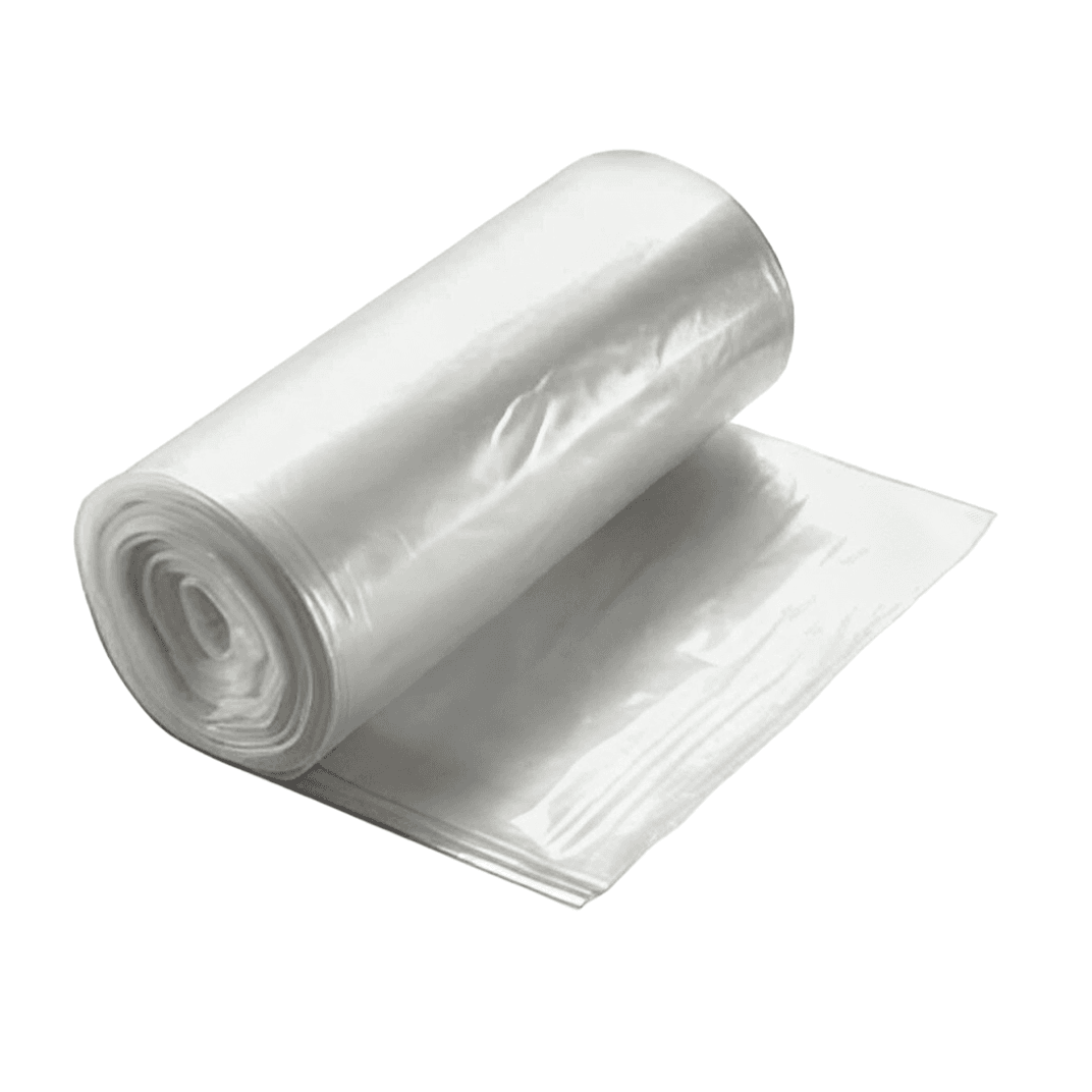 Can Liner 45X52 IN Clear Plastic 0.95MIL 100/Case