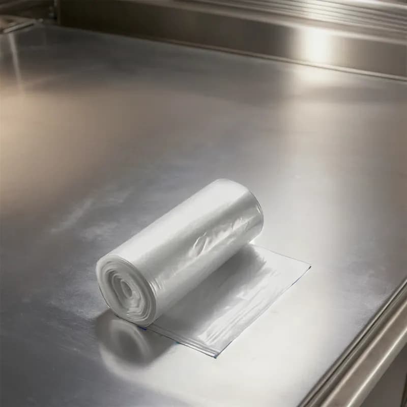 Can Liner 45X52 IN Clear Plastic 0.95MIL 100/Case