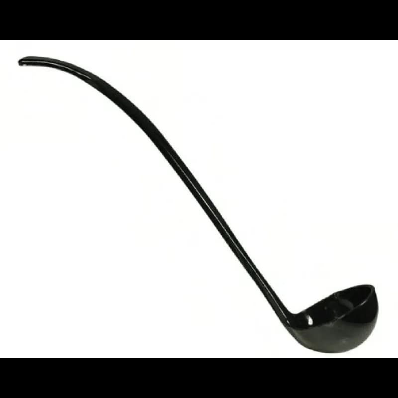 Ladle 2 OZ Plastic Black 48/Case