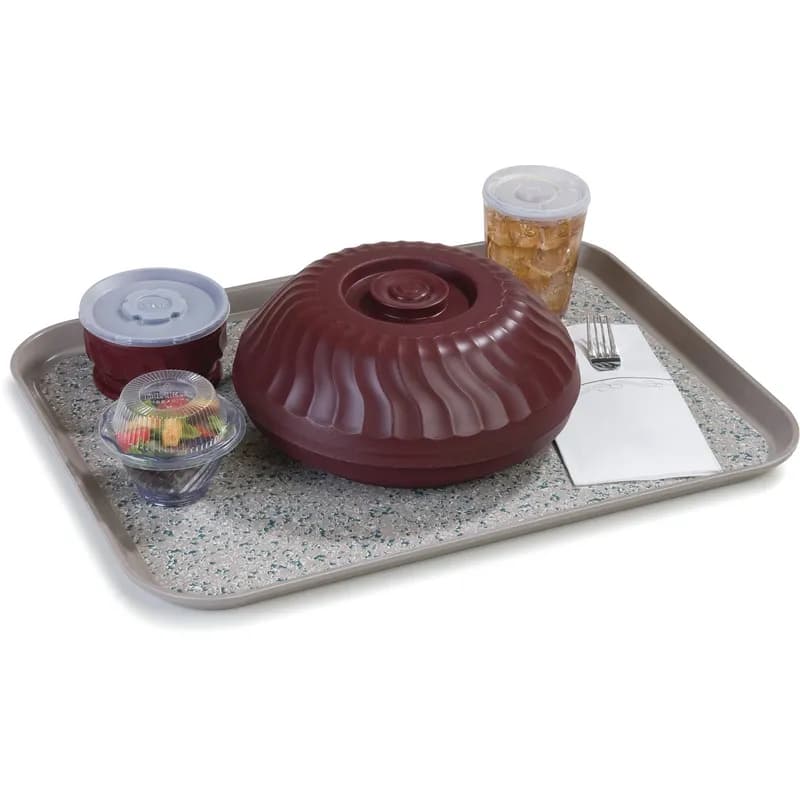 Dinex® Lid Dome PS Clear Petal & Tulip For 5 OZ Bowl 1000/Case
