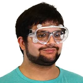 Pro-Guard® Goggles Clear Anti-Fog Safety 1/Each