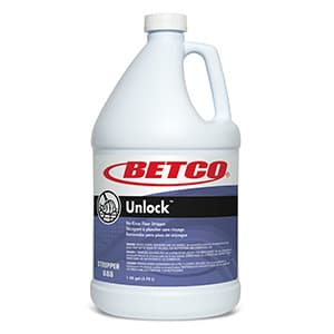 Unlock™ Floor Stripper 1 GAL No Rinse 4/Case