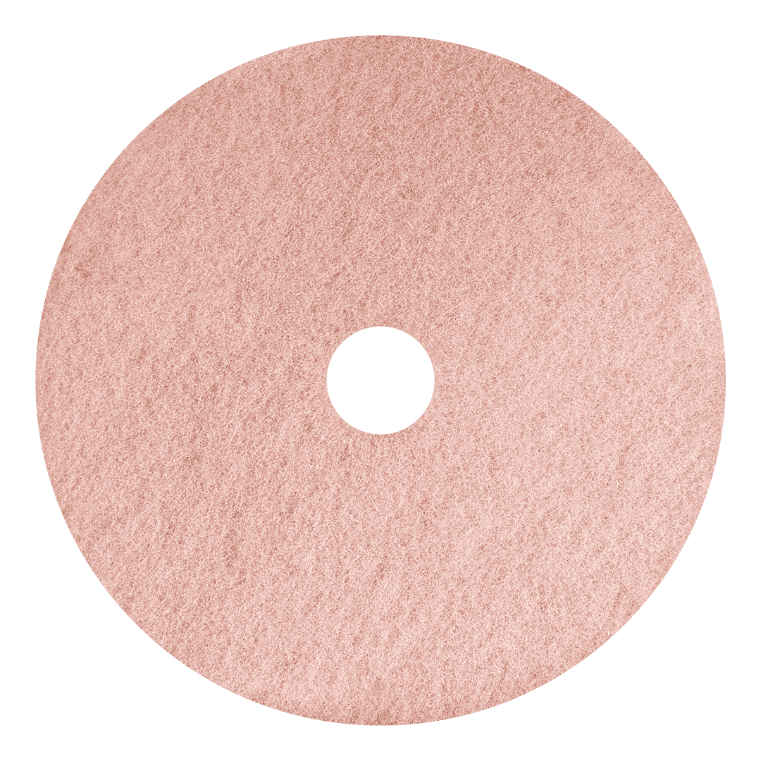 Remover Ultra High Speed (UHS) Burnishing 27 IN Pink Polyester Fiber Resin 5 Count/Case