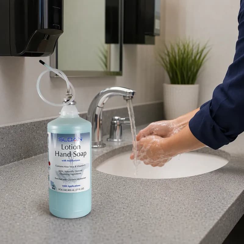 Hand Soap Liquid 800 mL Lotion 4/Case